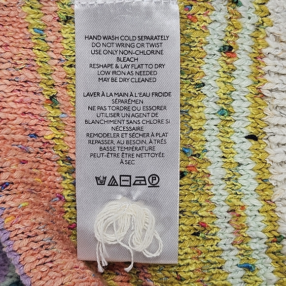 Anthropologie Pilcro Barbacoa Palm Tree Kimono Cardigan XL - Picture 10 of 11